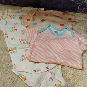 Set 3 onesies